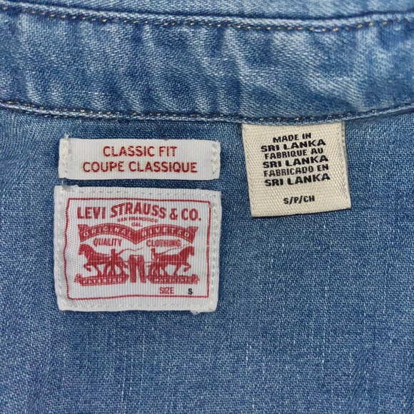 Levi Strauss & Co. Jean jacket. - Picture 2 of 4